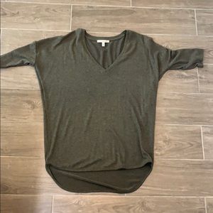 Army Green Sweater